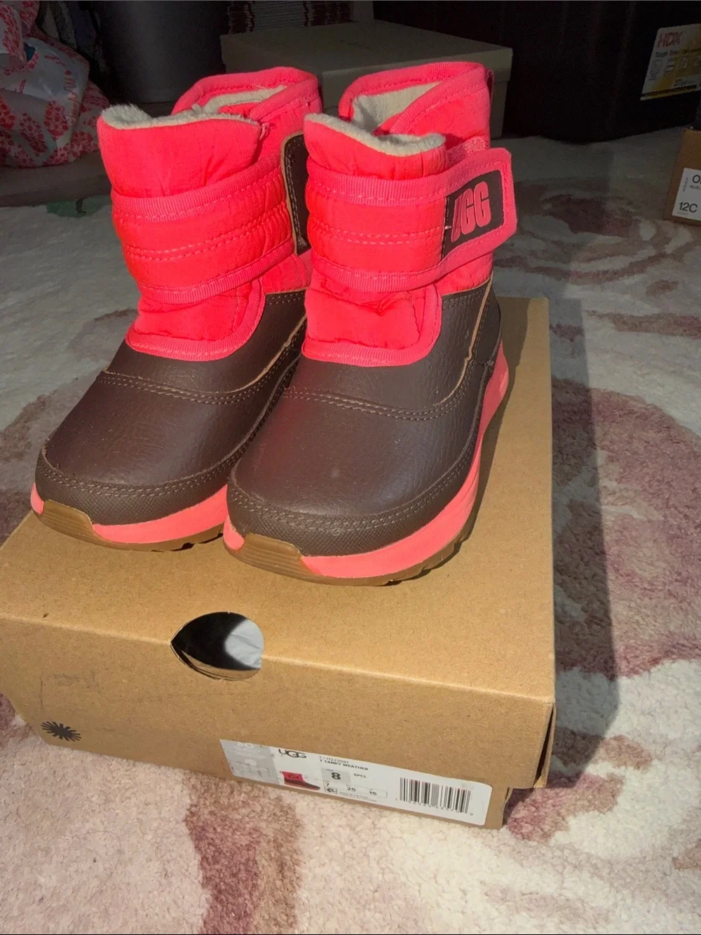 UGG insulated kids